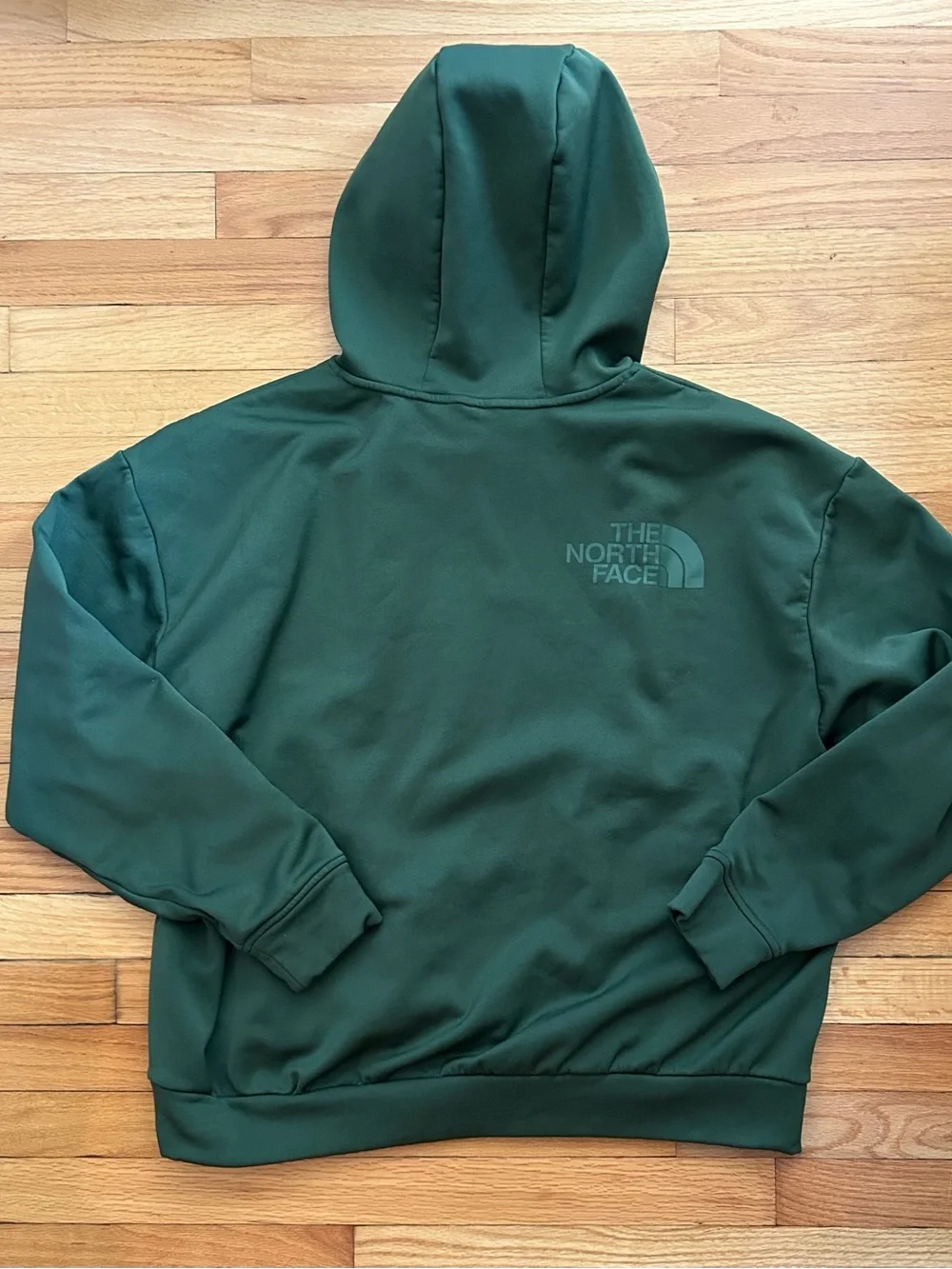 The North Face Men's Deep Green Pullover Hoodie